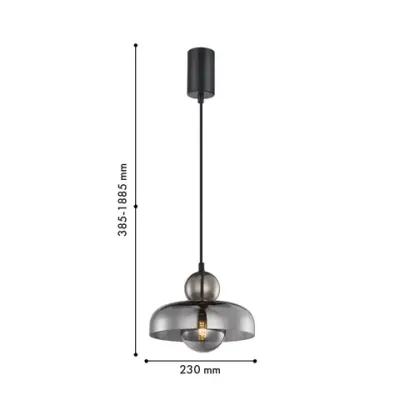 Подвес Runda 4351-1P, 1*G9LED*5W. ТМ F-Promo