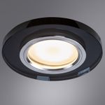 Точечный встраиваемый светильник Arte Lamp CURSA A2166PL-1BK, 1хGU10