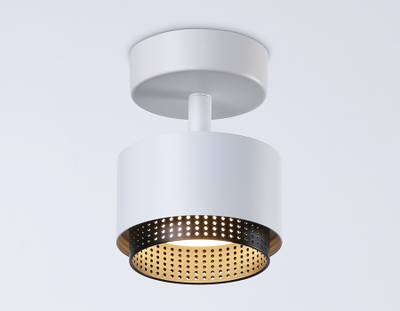 Светильник накладной TN71279 WH/BK белый/черный GX53 max 12W D95*137