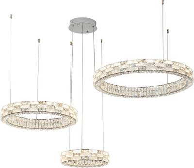 Люстра подвесная Stilfort 4014/09/03P серия Gabbana