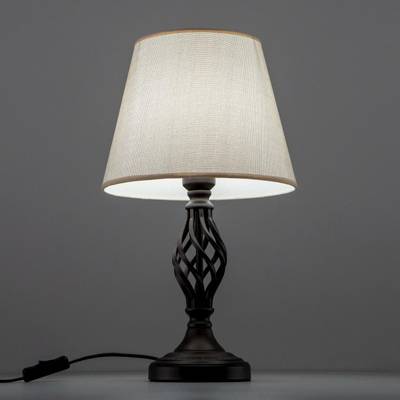 Citilux Вена CL402855 Настольная лампа с абажуром Венге