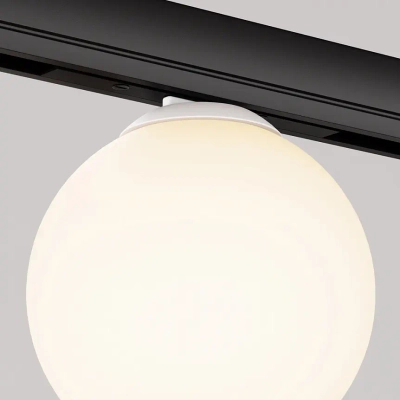 Трековый светильник Луна / Luna Levity 3000К 3Вт 200°, TR185-1-3W3K-B. TM Maytoni