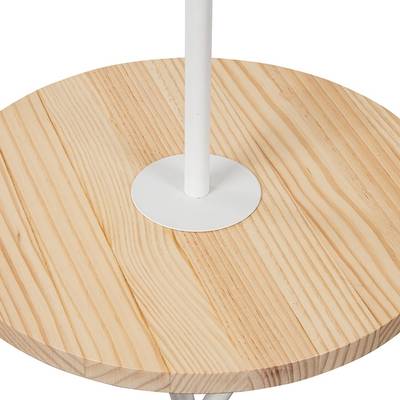 Торшер Arte Lamp COMBO A2070PN-1WH, 1хE27