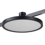 ST818.406.12 Магнитный трековый светильник FARM Черный LED 1*10W 3000K 500Lm Ra90 120 IP20 D168xH54 24V