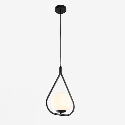 Подвесной светильник Arte Lamp MATISSE A7764SP-1BK, 1хE14