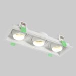 Светильник встроенный Crystal Lux CLT 069C3 WH 1400/295