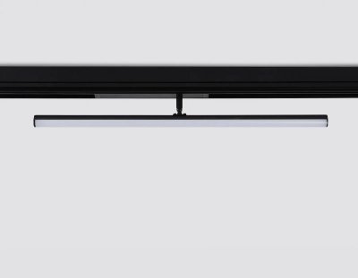 Светильник светодиодный диммируемый для шинопровода Magnetic 220V GL1361 BK черный IP20 12W 3000K-6400K 120° 608*25*110 (Без ПДУ)