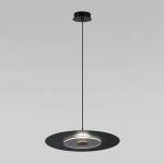 Подвесной светильник с металлическим плафоном 40030/1 LED / черный, LED