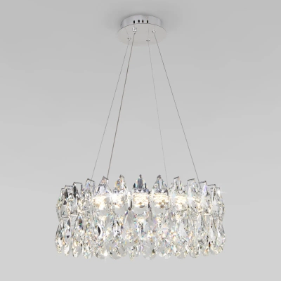 Подвесная люстра с хрусталем 90371/1 Strotskis, LED