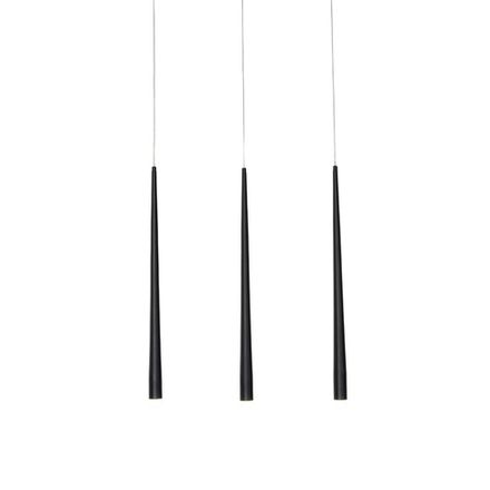 Подвесной светильник Arte Lamp FRANKIE A2191SP-18BK, 1хLED