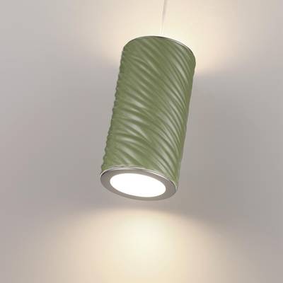 5451/18LA L-VISION ODL_EX26 зеленый/никель/металл/керамика/хрусталь/акрил Подвес LED x 18W 2000К/3000K/4000K/переключ. RIVERA