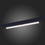 ST803.446.10 Магнитный трековый светильник Черный LED 1*10W 4000K 1 100Lm Ra>90 120° IP20 L604xW28xH80 48VV