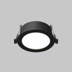 Встраиваемый светильник Orb GX53 12Вт DL130-GX53-B. TM Maytoni
