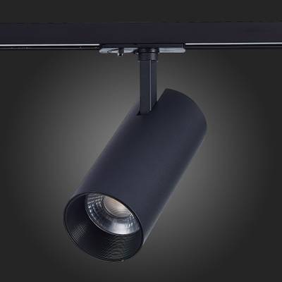 ST350.436.30.24 Св-к трек. Мат. черный LED 1*30W 3000K 2 700Lm Ra≥80 24° IP20 L177xW77xH204 100-240V