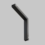 Коннектор питания угловой внутренний Basity, черный, TRA172ICPC-1B. TM Maytoni