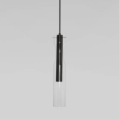 Подвесной светильник LED со стеклянным плафоном 50253/1 LED черный, LED
