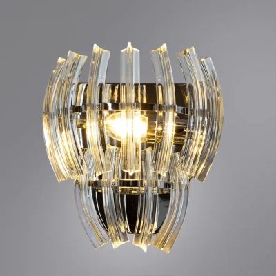 Настенный светильник Arte Lamp ELLA A1054AP-1CC, 1хE14