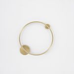 Бра Crystal Lux REAL AP18W LED BRASS 2792/418