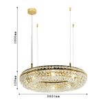 Подвесная люстра Monilibus 4015-8P. ТМ Favourite