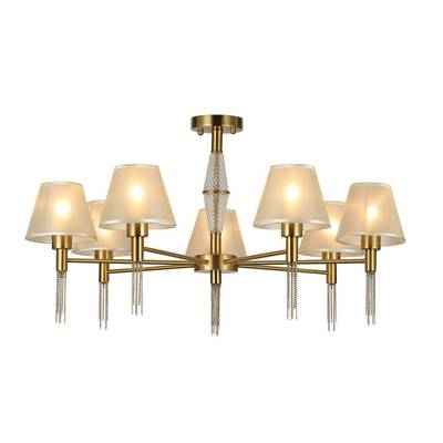 Потолочная люстра Fete 2846-7P. ТМ F-Promo