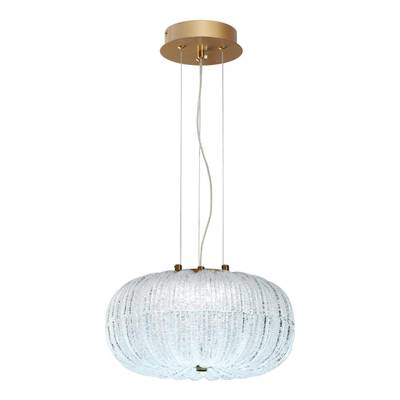 7720/24L PIKO LED SN 42 Светильник металл/стекло/прозрачный/золотой LED 24Вт 3000-6500K D300 IP20 пульт ДУ ANGELO