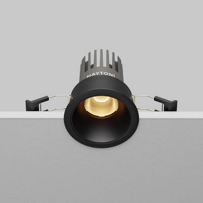 Встраиваемый светильник Dip Hight 2700K 9Вт 9° DL123-10W-2.7K-B. TM Maytoni