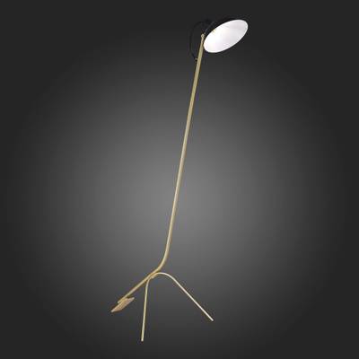 SL1803.205.01 Торшер ST-Luce Золотистый, Черный/Черный E27 1*60W