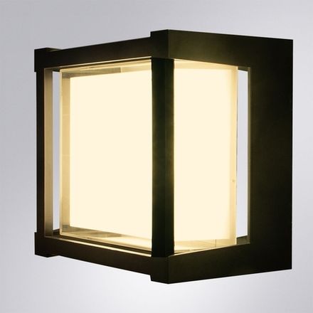 Уличный потолочный светильник Arte Lamp ULYSSES A6406PF-1BK, 1хLED