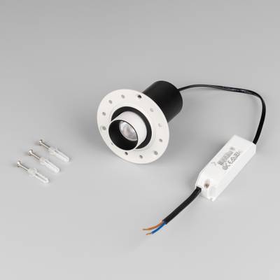 Светильник SP-NUANCE-TRIMLESS-PULL-R35-7W Day4000 (WH, 36 deg, 230V) (Arlight, IP40 Металл, 5 лет)