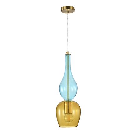 Подвесной светильник Indigo 11065/1P Amber, 1хE27
