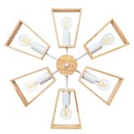 Потолочная люстра Arte Lamp BRUSSELS A8030PL-6WH, 6хE27