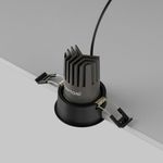 Встраиваемый светильник Dip Hight 4000K 9Вт 9° DL123-10W-4K-B. TM Maytoni