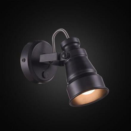 Citilux Бейкер CL541511 Спот поворотныйс выключателем Чёрный