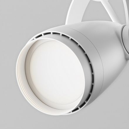Трековый светильник Celo Unity GU10 50Вт, TR001-1-GU10-W. TM Maytoni