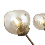 Люстра New Series 017 FR8017PL-10MG, E14х10. TM Maytoni