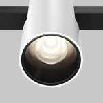 Трековый светильник Альфа / Alfa Exility 4000K 7Вт 50°, TR122-2-7W4K-W. TM Maytoni