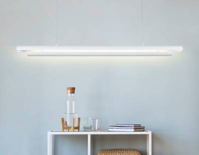 Светильник светодиодный подвесной TN71336 WH белый LED 10W 4200K 945*60*1060