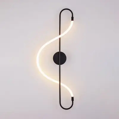 Настенный светильник Arte Lamp KLIMT A2850AP-13BK, 1хLED