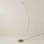 Citilux Руди CL804031 LED Торшер с диммером Матовый Хром