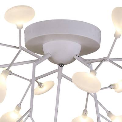 Потолочный светильник Skein 2479-9U, 27*G4LED*3W, 4423LM, 3000K. ТМ F-Promo