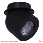 84063-9.0-001AY COB8W BK светильник точечный Reluce, LEDх1