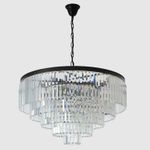 Люстра Crystal Lux MAXIME SP13 BLACK 2412/312