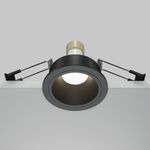 Встраиваемый светильник Share GU10 10Вт IP 54 DL126-GU10-B. TM Maytoni