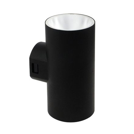 Фасадный светильник Arte Lamp ALCYONE A6109AL-2BK, 2хLED