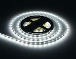 Светодиодная лента GS1003 2835 60Led/ 4.8W m/ 12V IP20 6500K/ 5000*8*1.2mm/ кратность резки 50mm (2 конт.)