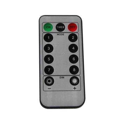 A-929 MIX гирлянда светодиод."Роса",темно-зел.провод,100м,1000LED,в компл.с трансфор.-контроллер,ПДУ