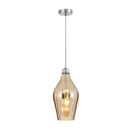 Подвесной светильник Indigo 11058/1P Amber, 1хE27