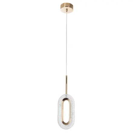 Подвесной светильник Arte Lamp OVALE A2489SP-1GO, 1хLED