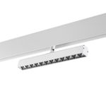 358609 SHINO NT21 035 белый Трековый светильник для низковольного шинопровода IP20 LED 4000K 12W 48V FLUM