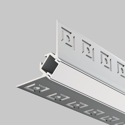 Алюминиевый профиль скрытого монтажа 50x22, ALM-5022-S-2M. TM Maytoni